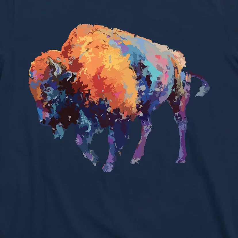 Buffalo American Bison Western Gift T-Shirt