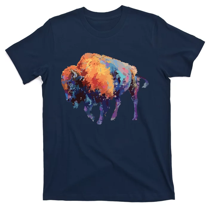 Buffalo American Bison Western Gift T-Shirt