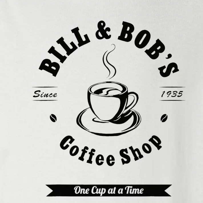 Bill And Bobs Coffee Shop AA 12 Step Recovery Sober Gift Toddler Long Sleeve Shirt