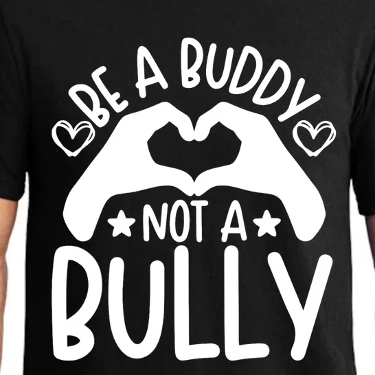 Be A Buddy Not A Bully Unity Day Orange Anti Bullying Pajama Set