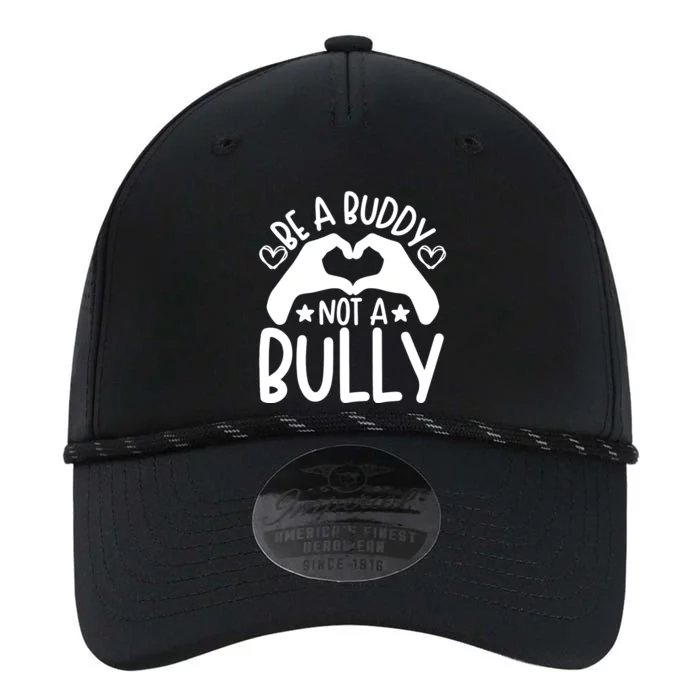 Be A Buddy Not A Bully Unity Day Orange Anti Bullying Performance The Dyno Cap