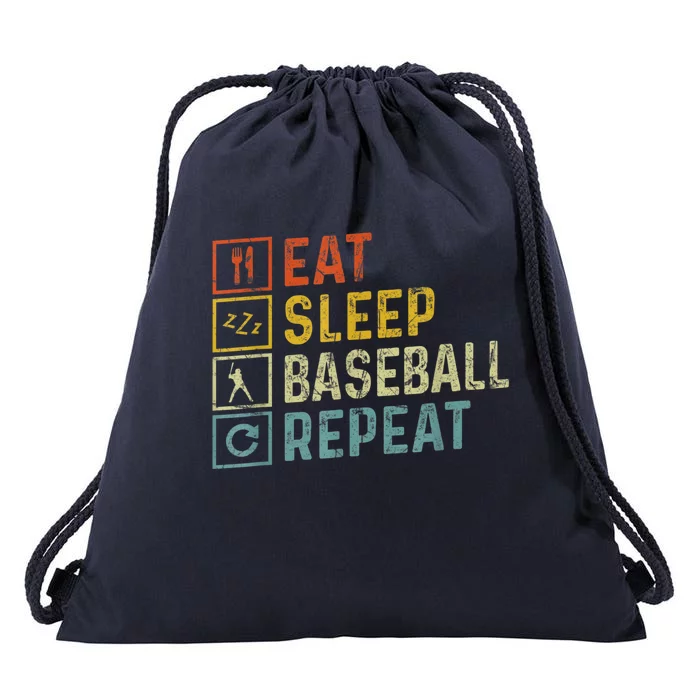 Baseball Apparel Baseball Drawstring Bag