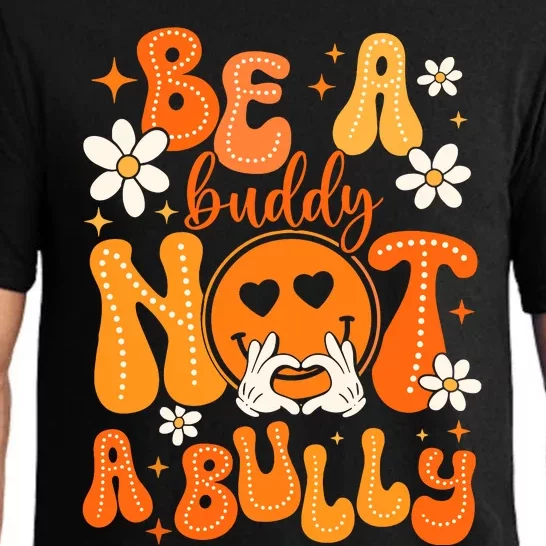 Be A Buddy Not A Bully Unity Day Orange Anti Bullying Pajama Set