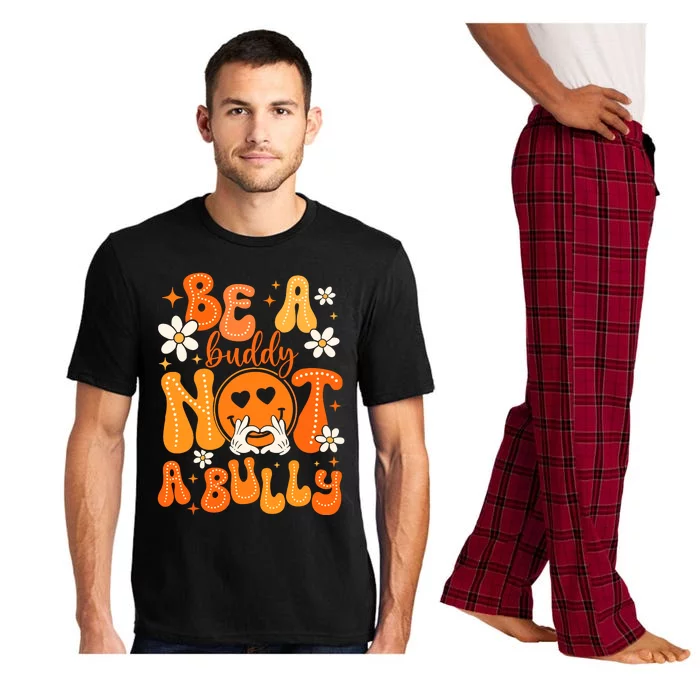 Be A Buddy Not A Bully Unity Day Orange Anti Bullying Pajama Set