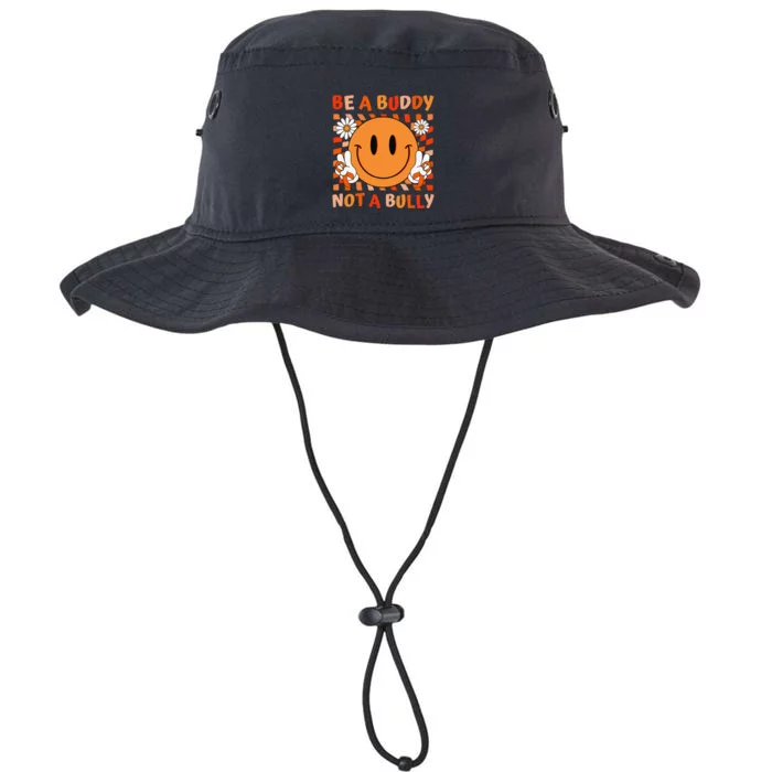 Be A Buddy Not A Bully Unity Day Anti Bullying Orange Face Gift Legacy Cool Fit Booney Bucket Hat