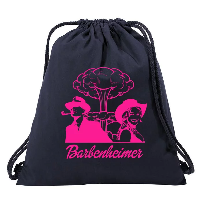 Barbieheimer Active Bar Bie Oppenheimer Funny Movie Bar Bie Drawstring Bag