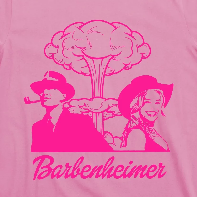 Barbieheimer Active Bar Bie Oppenheimer Funny Movie Bar Bie T-Shirt