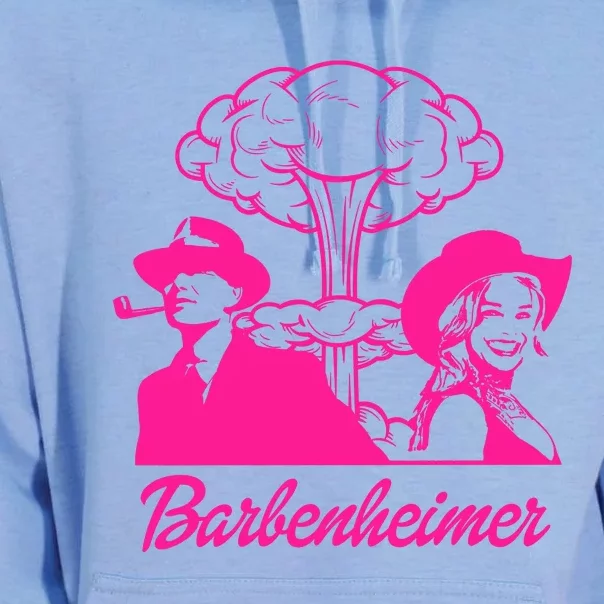 Barbieheimer Active Bar Bie Oppenheimer Funny Movie Bar Bie Unisex Surf Hoodie