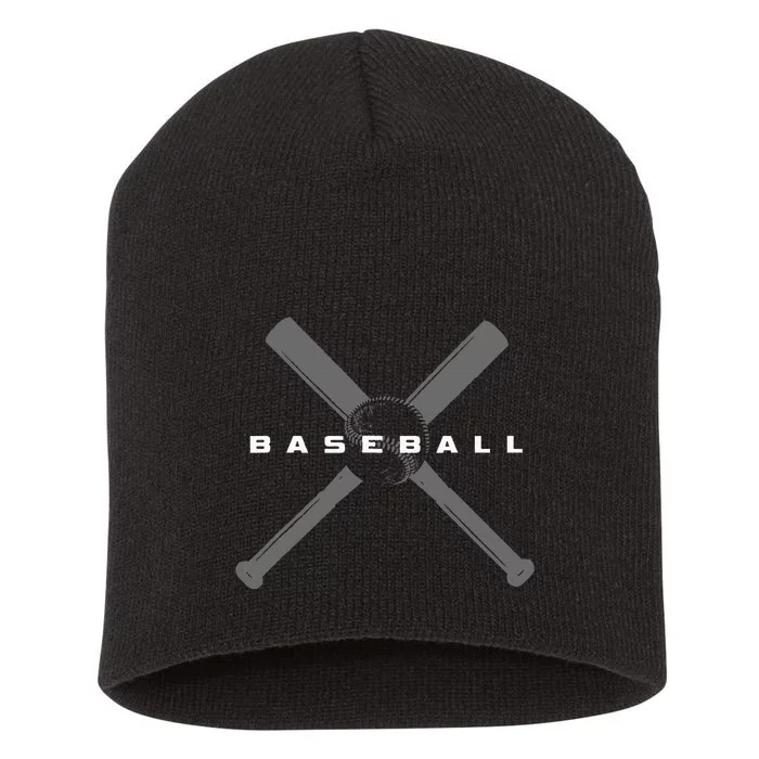 Baseball Apparel Baseball Short Acrylic Beanie