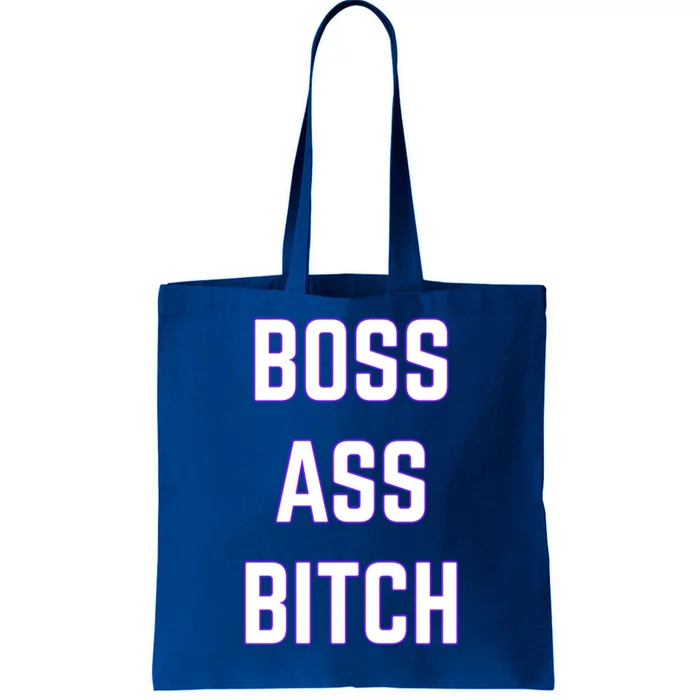 Boss Ass Bitch Fun Cute Cool Motivational Gift Tote Bag