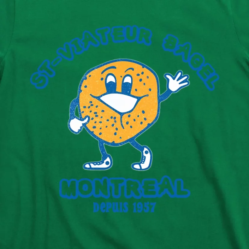 Bagels Are Booming Stviateur Bagel Montreal Depuis 1957 Gifts T-Shirt