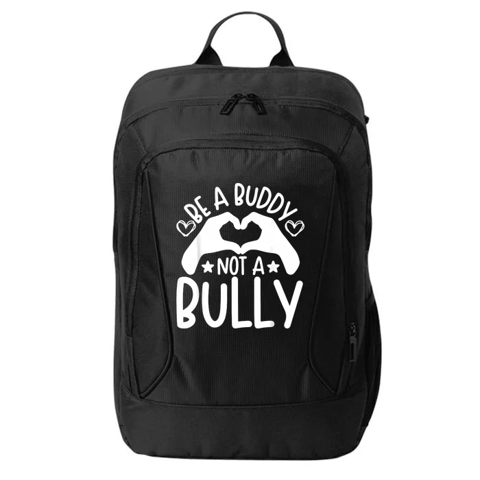 Be A Buddy Not A Bully Unity Day Orange Anti Bullying City Backpack