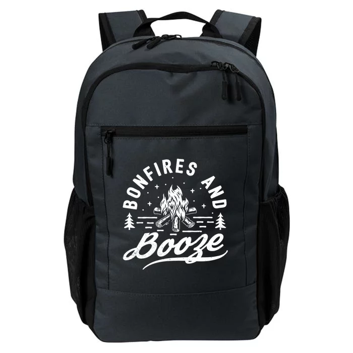 Bonfires And Booze Trendy Casual Cool Gift Daily Commute Backpack