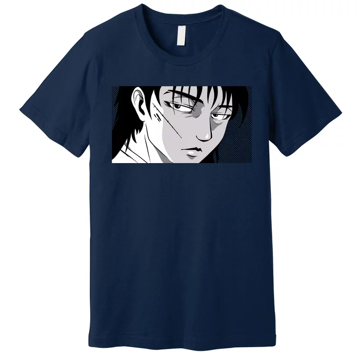 Badass Anime Boy Premium T-Shirt