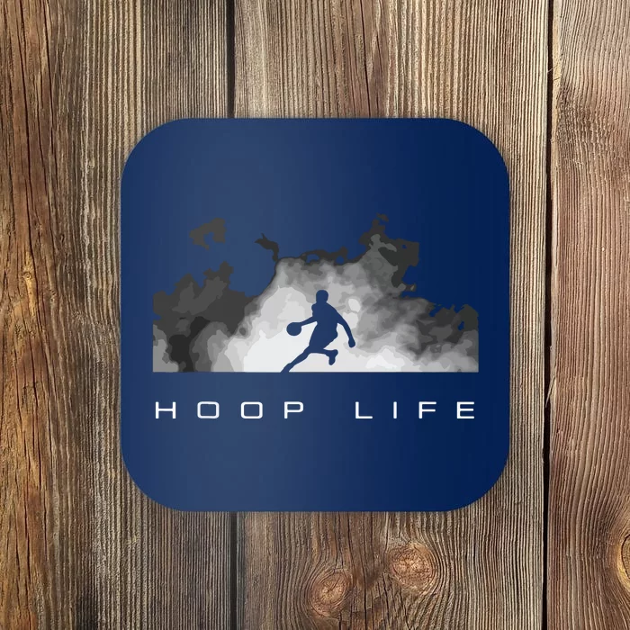 Basketball Apparel Basketball Hoop Life Coaster