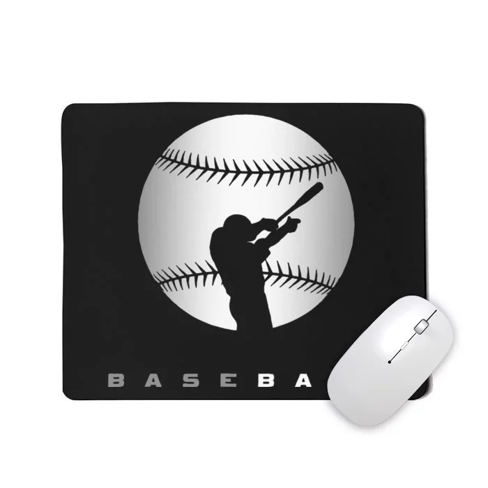 Baseball Apparel Baseball Mousepad