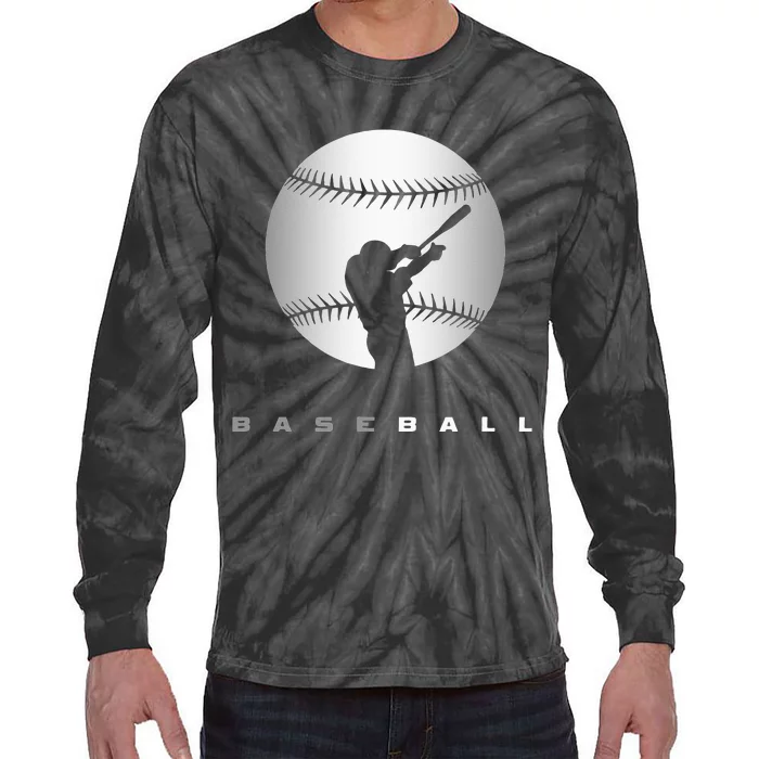 Baseball Apparel Baseball Tie-Dye Long Sleeve Shirt