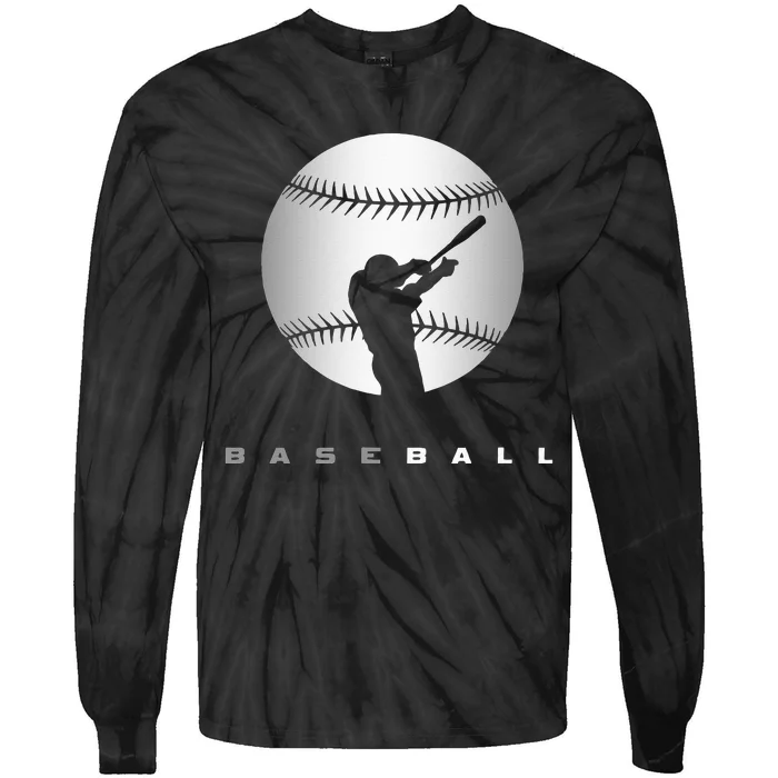 Baseball Apparel Baseball Tie-Dye Long Sleeve Shirt