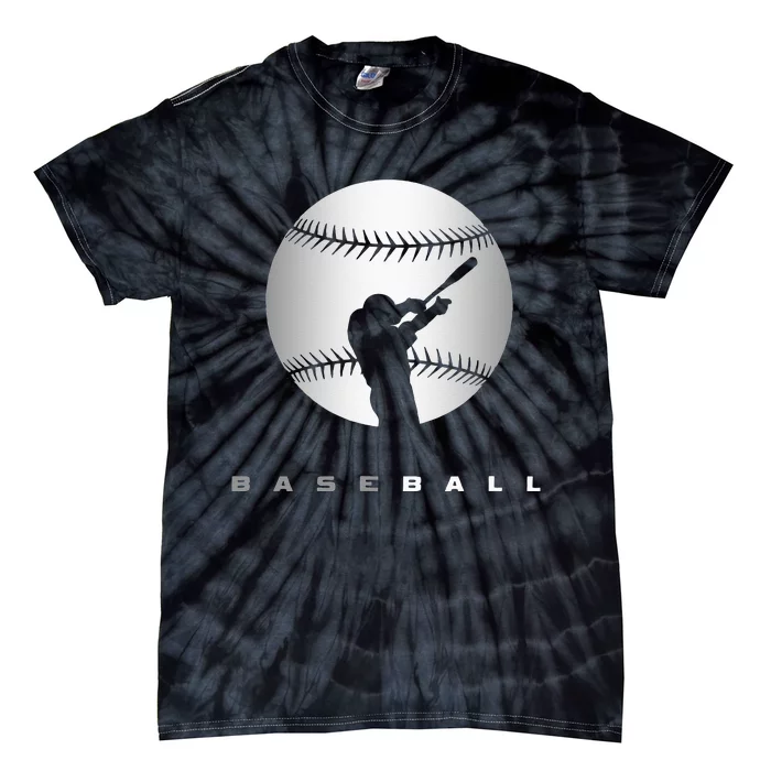 Baseball Apparel Baseball Tie-Dye T-Shirt