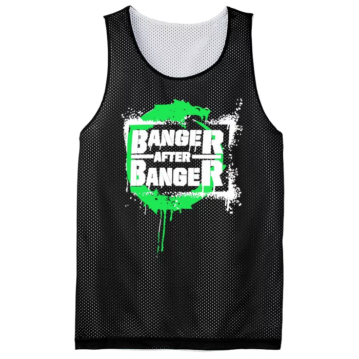 Banger After Banger Mesh Reversible Basketball Jersey Tank