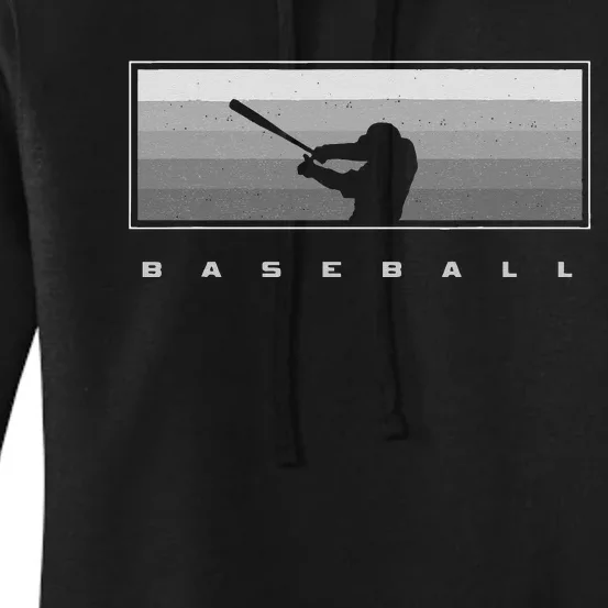 Baseball Apparel Baseball Women's Pullover Hoodie