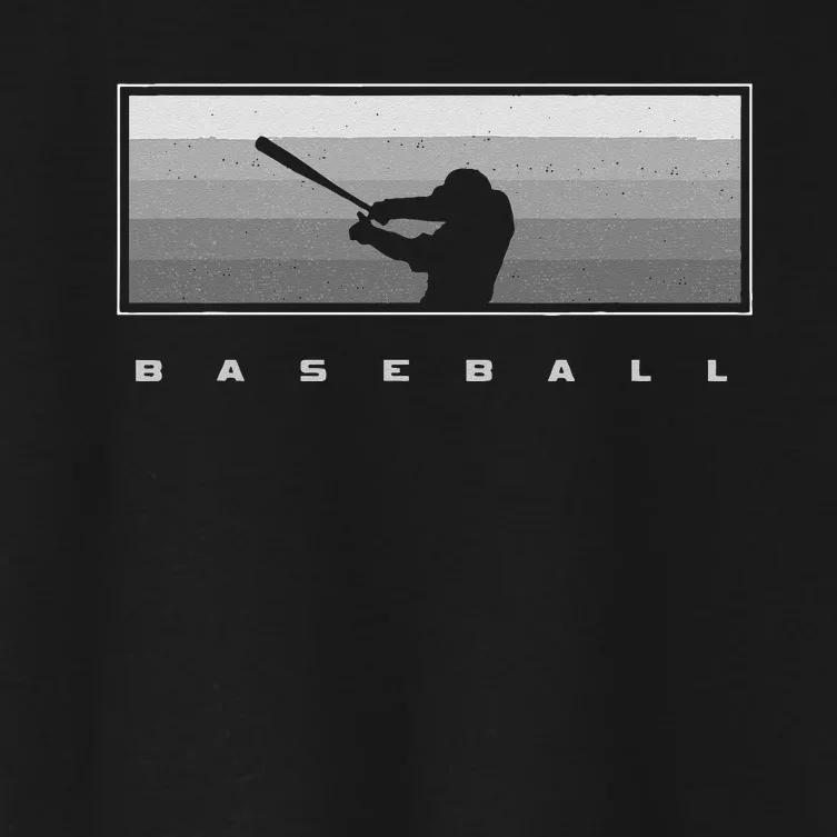 Baseball Apparel Baseball Women's Crop Top Tee