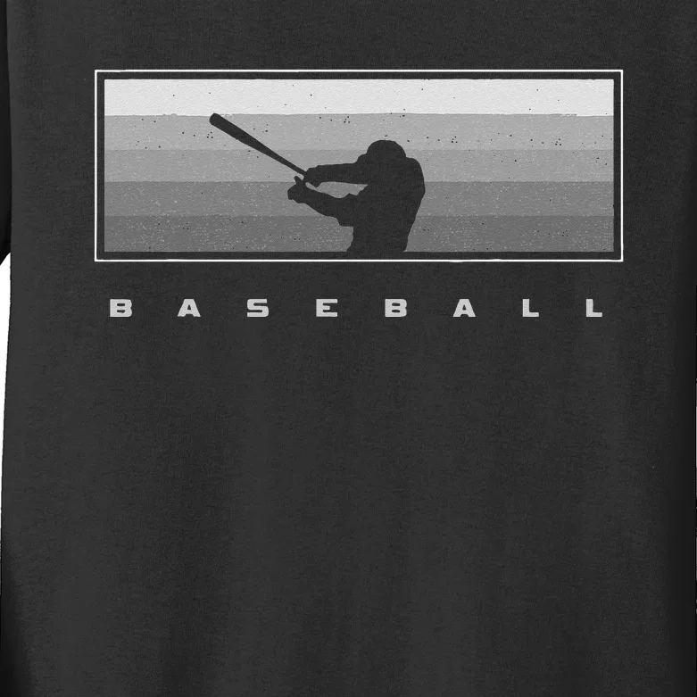 Baseball Apparel Baseball Kids Long Sleeve Shirt