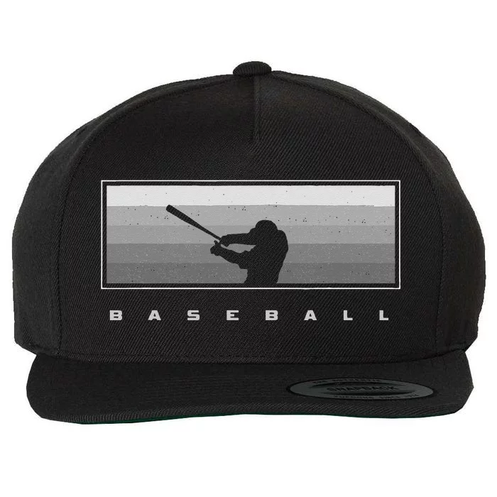 Baseball Apparel Baseball Wool Snapback Cap