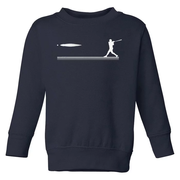 Baseball Apparel Baseball Toddler Sweatshirt