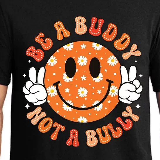 Be A Buddy Not A Bully Unity Day Orange Anti Bullying Pajama Set