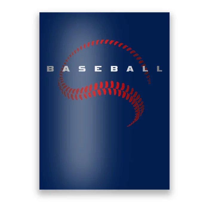 Baseball Apparel Baseball Poster