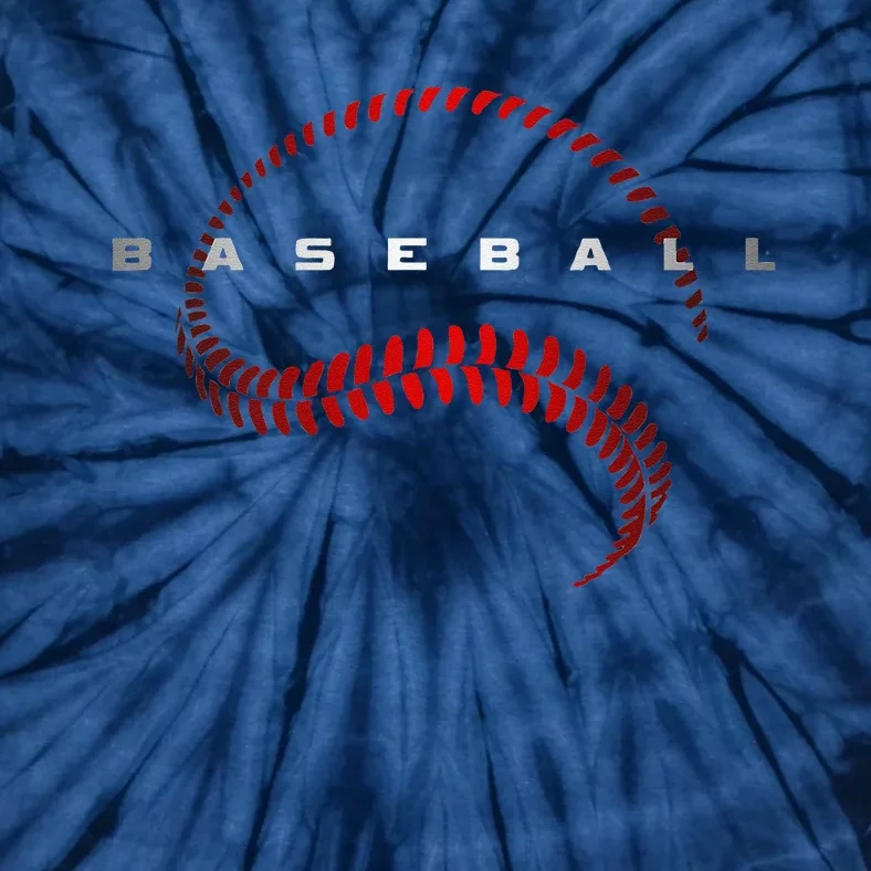 Baseball Apparel Baseball Tie-Dye T-Shirt