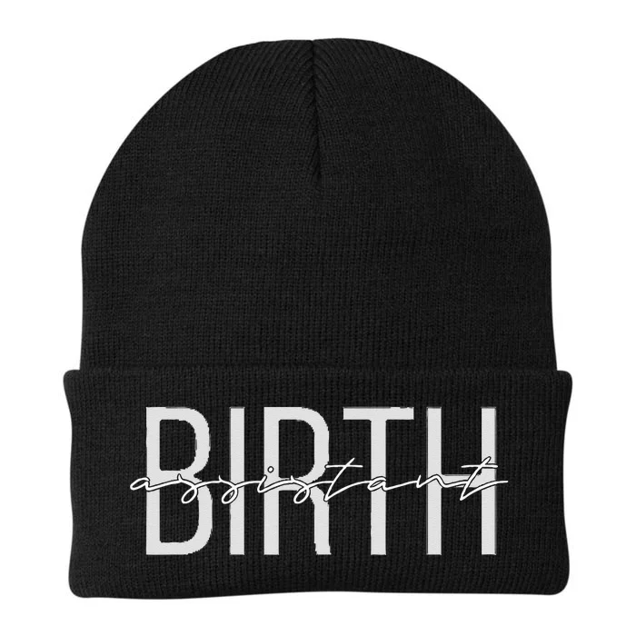 Birth Assistant Birth Doula Women Birth Worker Knit Cap Winter Beanie