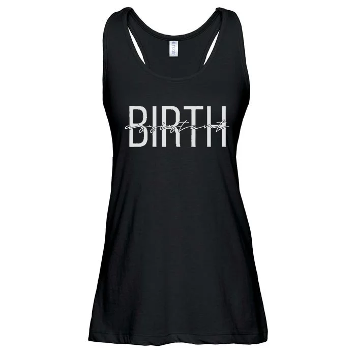 Birth Assistant Birth Doula Women Birth Worker Ladies Essential Flowy Tank