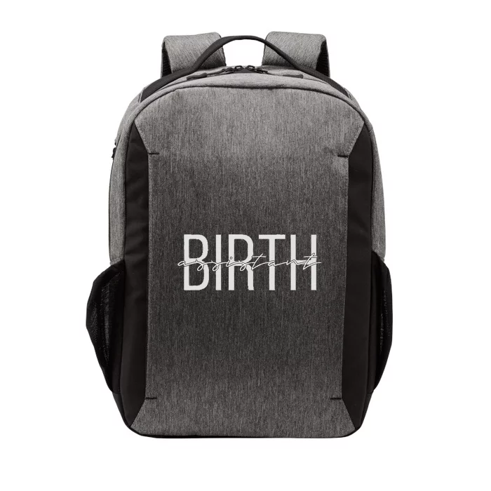 Birth Assistant Birth Doula Women Birth Worker Vector Backpack