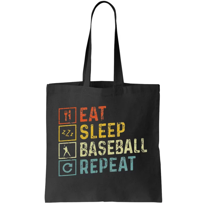 Baseball Apparel Baseball Tote Bag