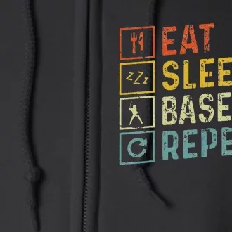 Baseball Apparel Baseball Full Zip Hoodie