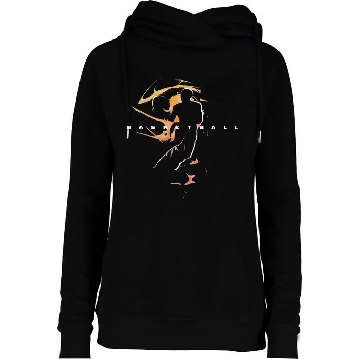 Basketball Apparel Basketball Womens Funnel Neck Pullover Hood