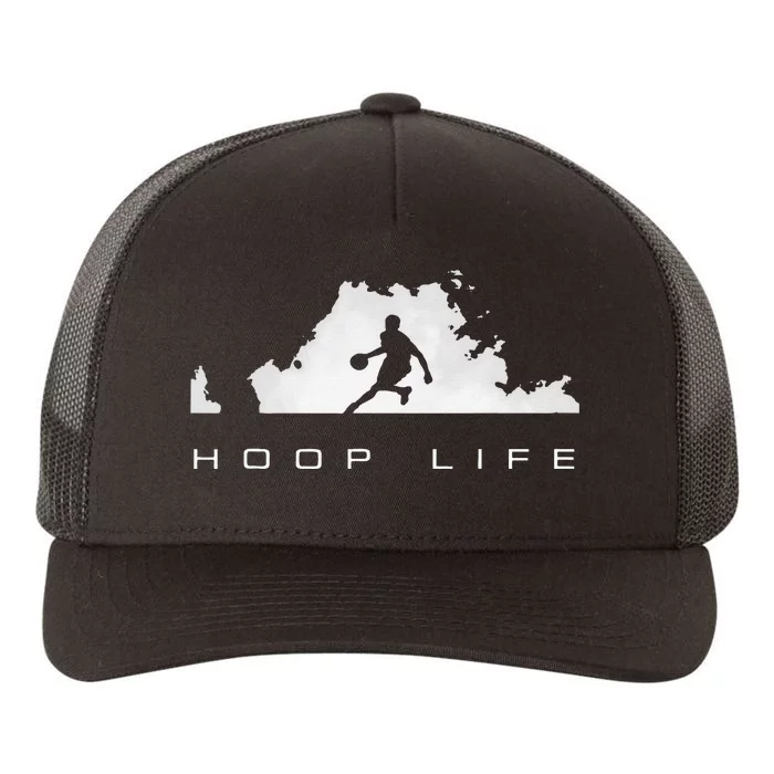 Basketball Apparel Basketball Yupoong Adult 5-Panel Trucker Hat