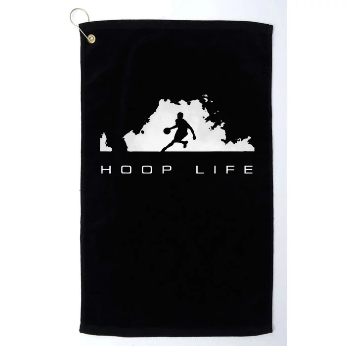 Basketball Apparel Basketball Platinum Collection Golf Towel