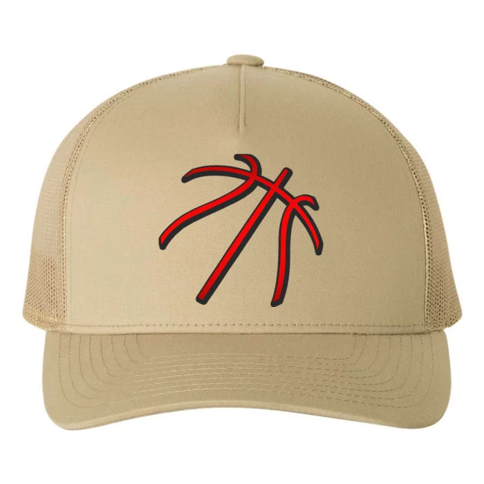 Basketball Apparel Basketball Yupoong Adult 5-Panel Trucker Hat