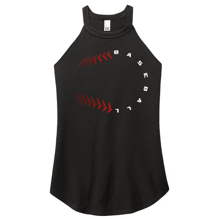 Baseball Apparel Baseball Women’s Perfect Tri Rocker Tank