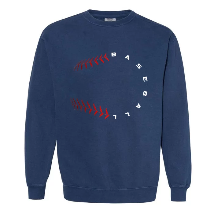 Baseball Apparel Baseball Garment-Dyed Sweatshirt