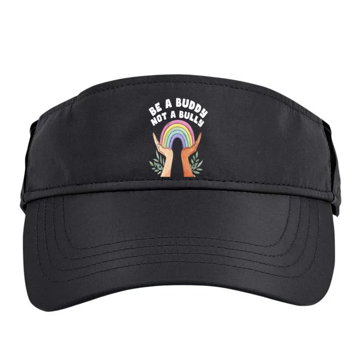 Be A Buddy Not A Bully Anti Bullying Adult Drive Performance Visor