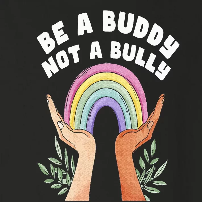 Be A Buddy Not A Bully Anti Bullying Toddler Long Sleeve Shirt