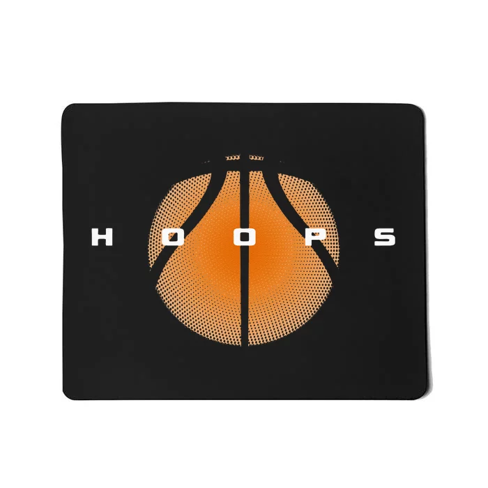 Basketball Apparel Basketball Mousepad