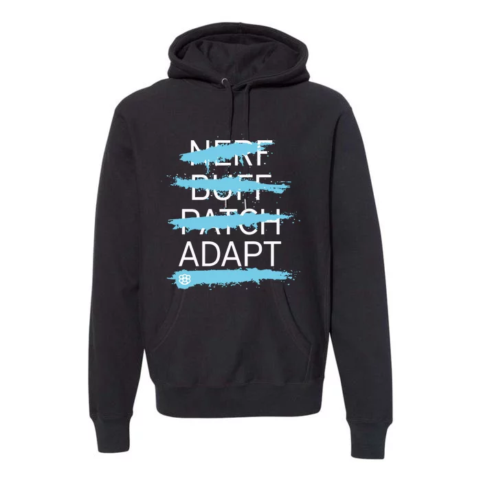 Brokentier Adapt Premium Hoodie