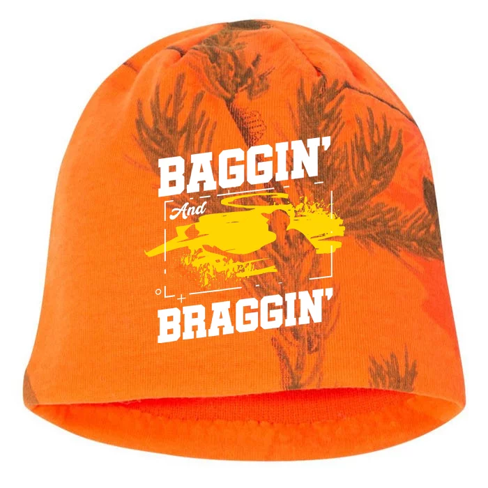 Baggin´ And Braggin´ | Bean Bag Toss | Cornhole Player Kati - Camo Knit Beanie