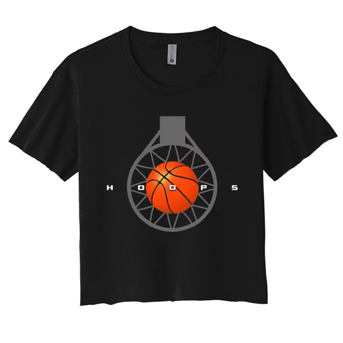 Basketball Apparel Basketball Women's Crop Top Tee