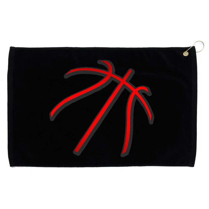 Basketball Apparel Basketball Grommeted Golf Towel